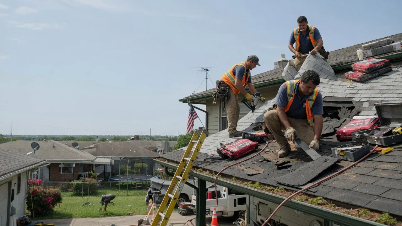 Roof Repair in Tyro, KS near me